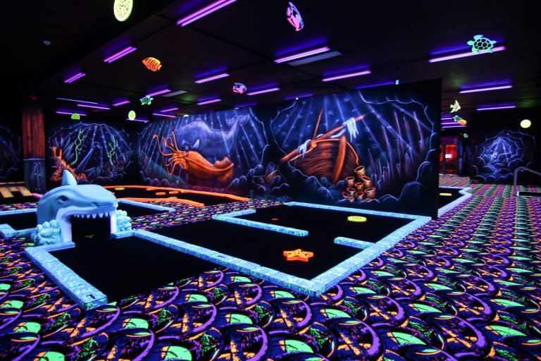 Laser Tag | Black Light Mini Putt | Bowlarama New Plymouth